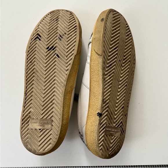 SAINT LAURENT COURT CLASSIC SL/37 SNEAKERS Size 37 - Picture 11 of 11